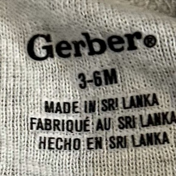 Gerber-Land of Wishes-Cloud Island Onesies 3-6 Months - Picture 3 of 10